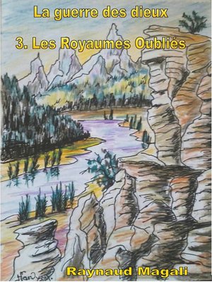 cover image of Les royaumes oubliés